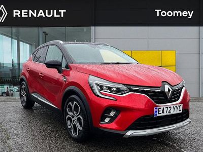 Used Renault Captur Techno 142 HP (104 kW) 2023 Red  SUV