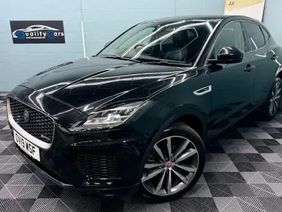 Used Jaguar E-Pace R-Dynamic 179 HP (131 kW) 2019 Black SUV