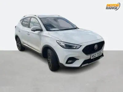 Used MG ZS Exclusive 111 HP (81 kW) 2024 White SUV