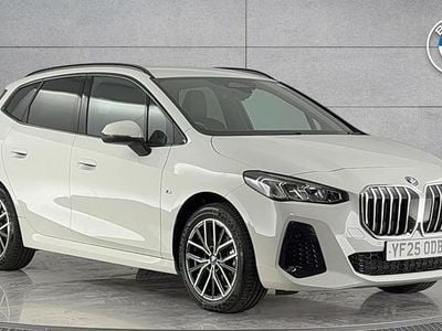 Used BMW 225 Active Tourer M Sport 242 HP (177 kW) 2025 White MPV