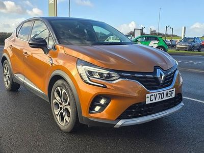 Orange/black Used 2020 Renault Captur Version S SUV | £13,750 (Fair price)