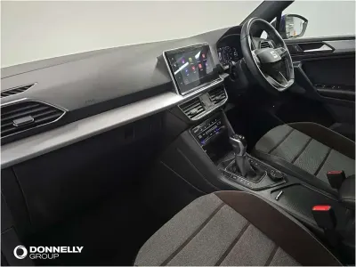 Used Seat Tarraco XCELLENCE 150 HP (110 kW) 2022 Blue SUV