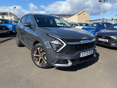 Begagnad Kia Sportage 180 HK (132 kW) 2023 Grå SUV
