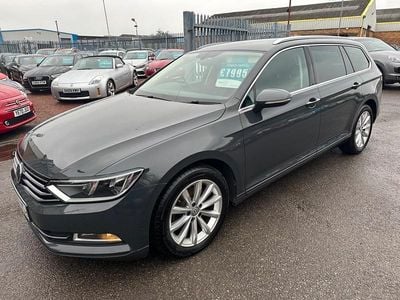 Used VW Passat Business 150 HP (110 kW) 2017 Grey Estate