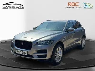 Used Jaguar F-Pace Portfolio 247 HP (181 kW) 2019 Grey SUV