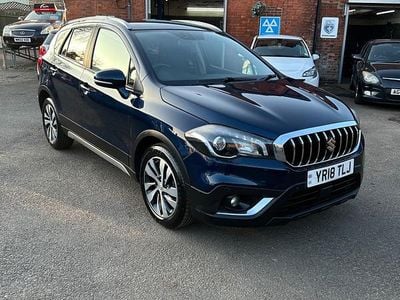 Used Suzuki SX4 SZ-T 2018 Blue Hatchback