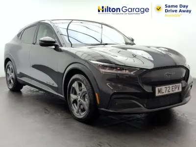 Used Ford Mustang Mach-E Extended Range 202 kW (276 HP) 2022 Grey SUV