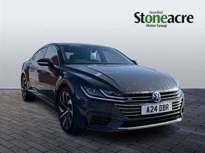 Used VW Arteon R-line 187 HP (137 kW) 2020 Grey Hatchback