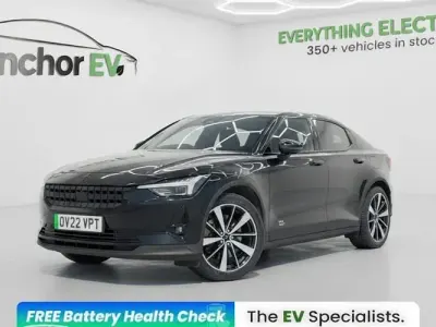 Used Polestar 2 Long Range Single Motor 169 kW (231 HP) 2022 Black Hatchback