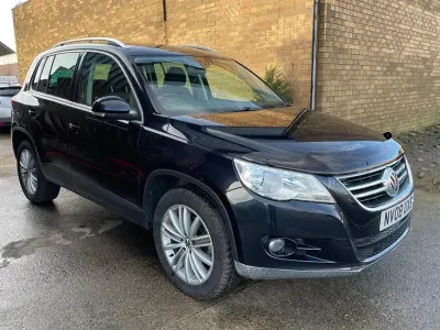 Used VW Tiguan Sportline 140 HP (102 kW) 2008 Black SUV
