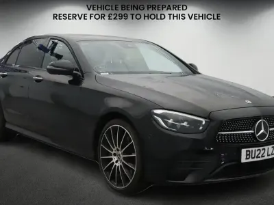 Begagnad Mercedes E400