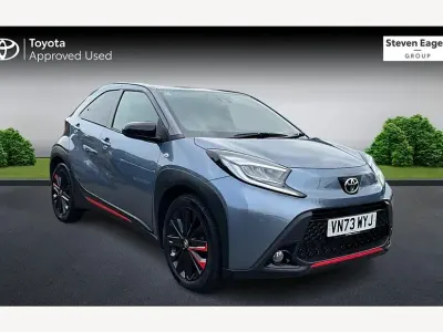 Used Toyota Aygo X 72 HP (52 kW) 2023 Grey SUV