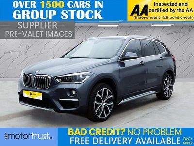 Używany BMW X1 xLine 192 KM (141 kW) 2019 Szary SUV