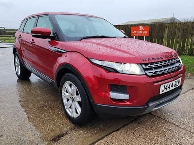 Red Used 2013 Land Rover Range Rover evoque Pure Estate | £7,499 (Good price)