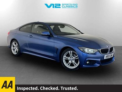Used BMW 420 M Sport 184 HP (135 kW) 2019 Blue Coupe