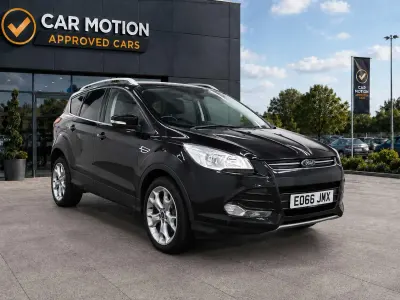 Used Ford Kuga Titanium 150 HP (110 kW) 2016 Black SUV