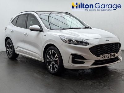 White Used 2022 Ford Kuga ST-Line X SUV | £15,750 (Good price)