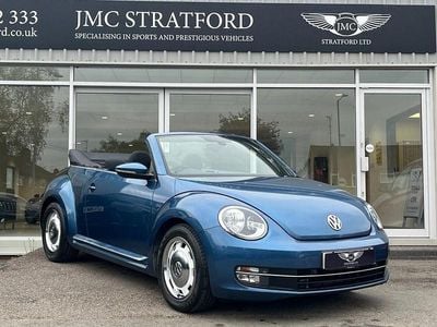 Używany VW Beetle Design 105 KM (77 kW) 2016 Niebieski Hatchback