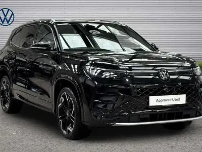 Used VW Tayron R-line Edition 272 HP (200 kW) 2026 Black SUV