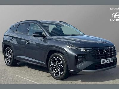 Used Hyundai Tucson N Line 226 HP (166 kW) 2022 Grey SUV