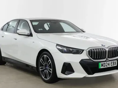 Used BMW i5 M Sport 246 kW (335 HP) 2024 White