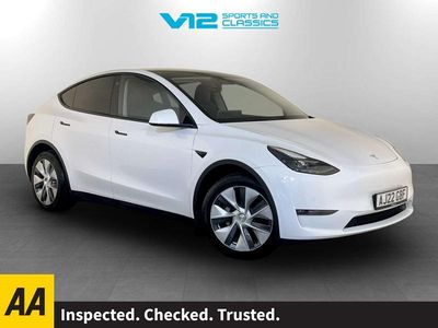 White Used 2022 Tesla Model Y Long Range AWD SUV | £21,995 (Good price)
