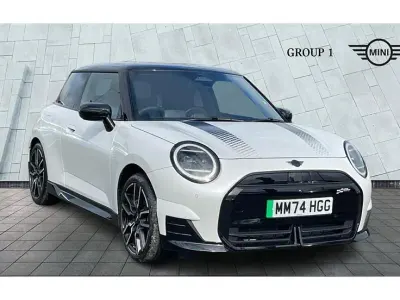 Used Mini Cooper Sport 160 kW (218 HP) 2024 White Hatchback