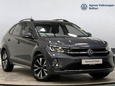 Grey Used 2022 VW Taigo Life SUV | £14,490 (Fair price)