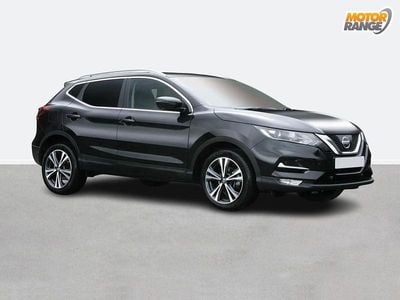 Used Nissan Qashqai Tekna 2019 Silver SUV