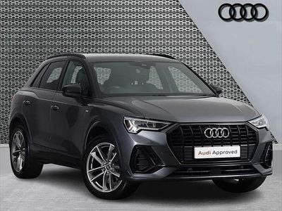 Used Audi Q3 Black Edition 150 HP (110 kW) 2022 Grey SUV