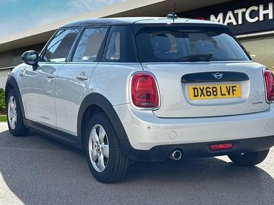 Used Mini Cooper Classic 136 HP (100 kW) 2018 Silver Hatchback