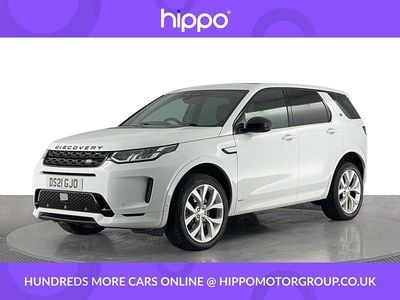Used Land Rover Discovery Sport R-Dynamic 204 HP (150 kW) 2021 White SUV