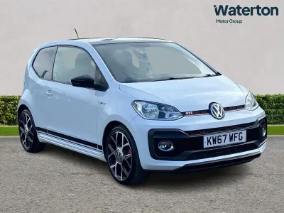 Used VW up! GTI 115 HP (84 kW) 2018 White Hatchback