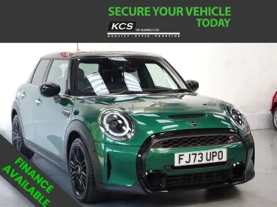 Used Mini Cooper S Exclusive 178 HP (130 kW) 2023 Green Hatchback