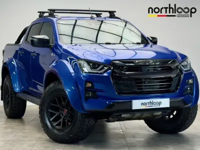 Used Isuzu Pick up 164 HP (120 kW) 2024 Blue Pickup