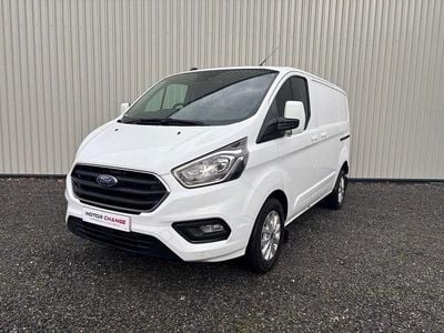 White Used 2022 Ford Transit Custom Limited Van | £12,199 (Good price)