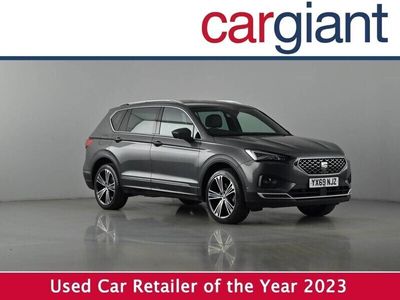 used Seat Tarraco 2.0 TDI 190 Xcellence Lux 5dr DSG 4Drive