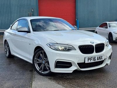 Used BMW M235 Comfort Edition 2016 White Coupe