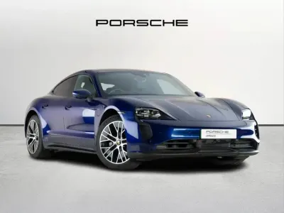 Used Porsche Taycan