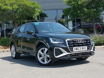 Used Audi Q2 S-Line 150 HP (110 kW) 2023 Black SUV