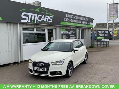 Usado Audi A1 Sport 122 HP (89 kW) 2011 Branco Citadino