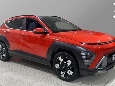 New Hyundai Kona 129 HP (94 kW) 2025 Soultronic orng SUV