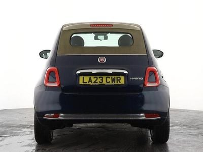 Used Fiat 500C S 70 HP (51 kW) 2023 Blue Cabriolet