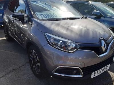 Used Renault Captur Dynamique 90 HP (66 kW) 2016 Grey/black SUV