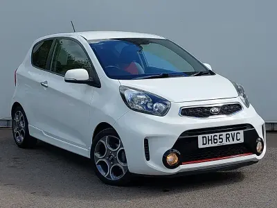 Second-hand Kia Picanto 84 CP (61 kW) 2016 Alb Hatchback