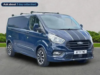Used Ford Transit Custom