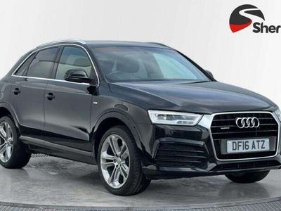 used Audi Q3 2.0 TDI [184] Quattro S Line Plus 5dr S Tronic