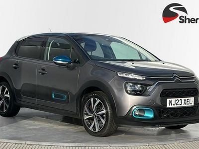 Used Citroën C3 PureTech 110 HP (80 kW) 2023 Grey Hatchback