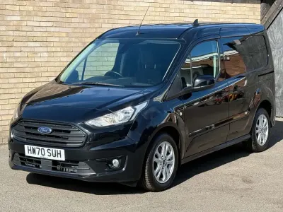 Begagnad Ford Transit Connect Limited 2020 Svart Minibuss