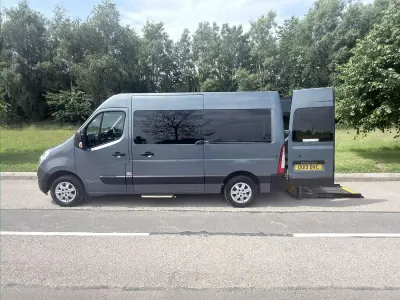 Used Renault Master Business 2019 Blue MPV